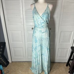 ASOS Blue Maxi Dress with Elegant Flow